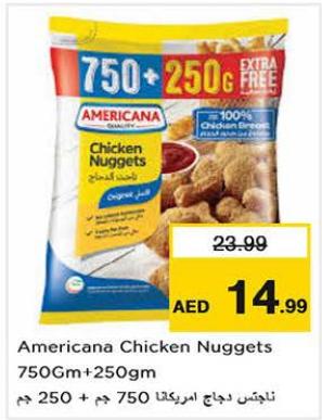 Americana Chicken Nuggets 750Gm + 250gm