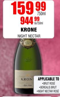 KRONE NIGHT NECTAR