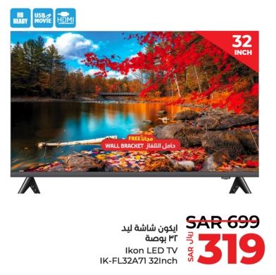 Ikon LED TV IK-FL32A71 32 Inch