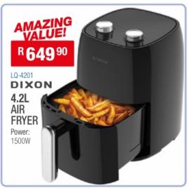 Dixon 4.2L Air Fryer 