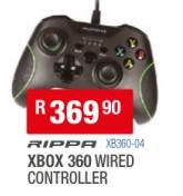 Rippa XBOX 360 WIRED CONTROLLER 