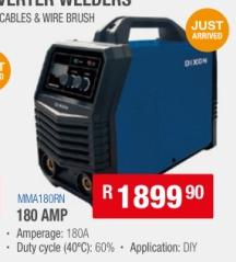 Inverter Welder 180 AMP 