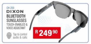 Dixon Bluetooth Sunglasses 