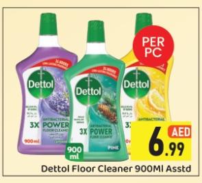 Dettol Floor Cleaner 900ML Asstd