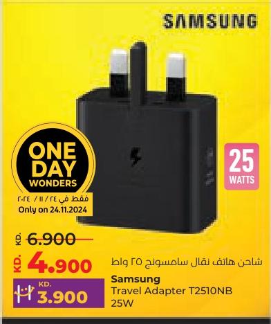 Samsung Travel Adapter T2510NB