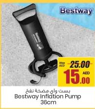 Bestway Inflation Pump 36cm