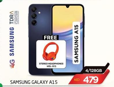 SAMSUNG GALAXY A15