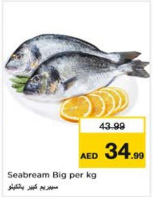 Seabream Big per kg