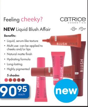 Catrice NEW Liquid Blush Affair