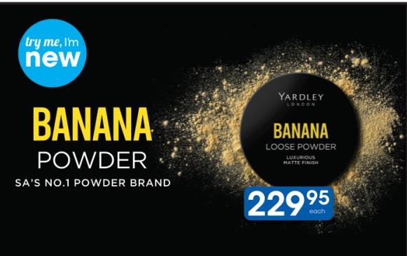 Banana Loose Powder