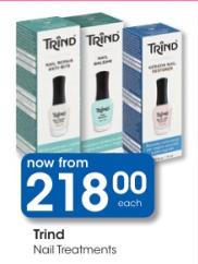 Trind Nail Treatments 