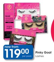 Pinky Goat Lashes 