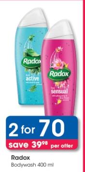 Radox Bodywash 400 ml