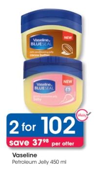 Vaseline Petroleum Jelly 450ml