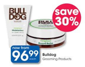 Bulldog Grooming Products