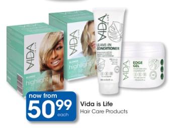 Vida is Life Hair Care Products