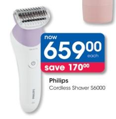 Philips Cordless Shaver S6000