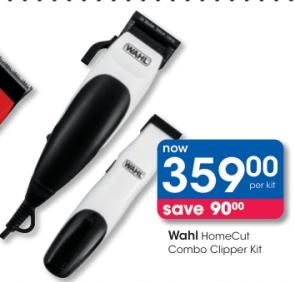 Wahl HomeCut Combo Clipper Kit