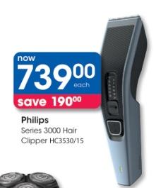 Philips Series 3000 Hair Clipper 