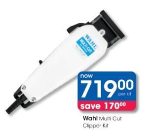 Wahl Multi-Cut Clipper Kit