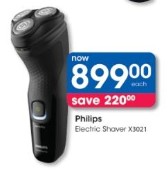 Philips Electric Shaver X3021