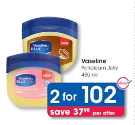 Vaseline Petroleum Jelly 450 ml