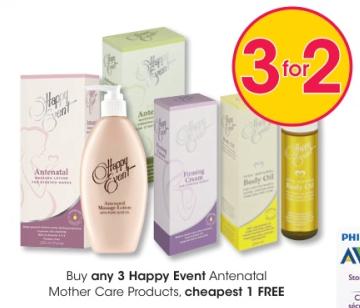 Buy Any 3 Antenatal Mother Care Products Cheapest 1 Free