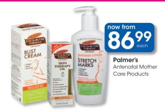 Palmer's Antenatal Mother Care Products