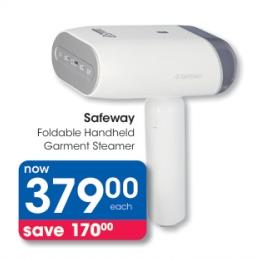 Safeway Foldable Handheld Garment Steamer