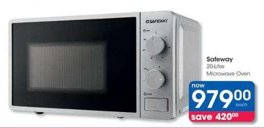 Safeway 20-Litre Microwave Oven