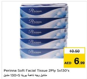 Perinna Soft Facial Tissue 2Ply 5x130's