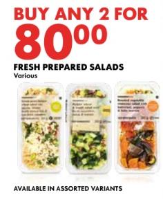 Fresh Prepared Salads