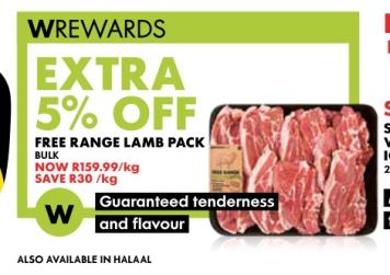 Free Range Lamb Pack