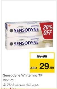 Sensodyne Whitening TP