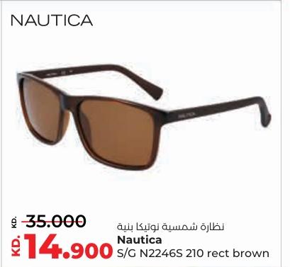 Nautica S/G N2246S 210 rect brown