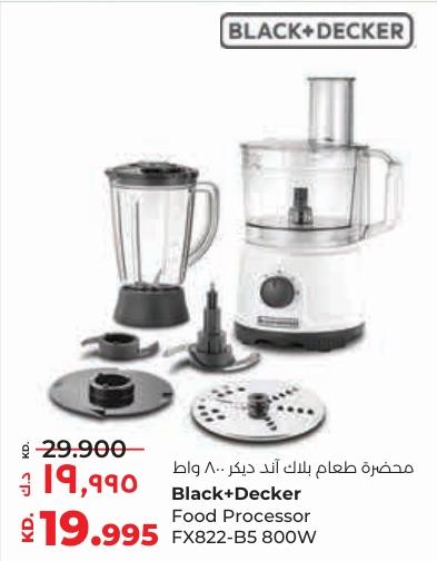 Black+Decker Food Processor FX822-B5 800W