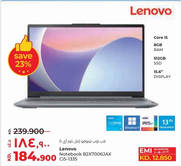 Lenovo Notebook 