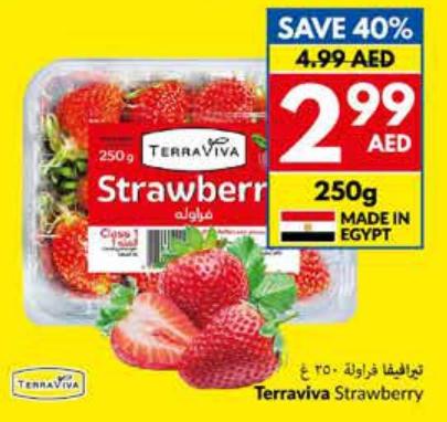 Terraviva Strawberry 250g 