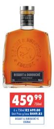 Bisquit & Dubouche VS Cognac 750ml