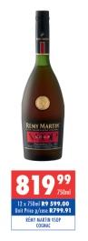 REMY MARTIN VSOP 750ml