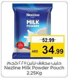 Nezline Milk Powder Pouch 2.25kg