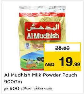 Al Mudhish Milk Powder Pouch 900gm