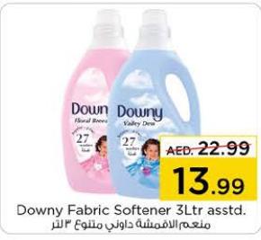 Downy Fabric Softener 3Ltr asstd.