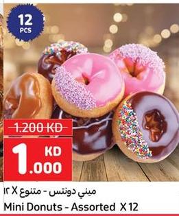 Mini Donuts - Assorted X 12