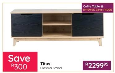 Titus Plasma Stand