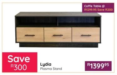 Lydia Plasma Stand