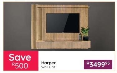 Harper Wall Unit