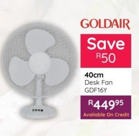 40cm Desk Fan