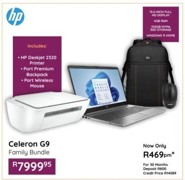 Hp Celeron G9 Family Bundle 