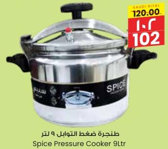 Spice Pressure Cooker 9ltr